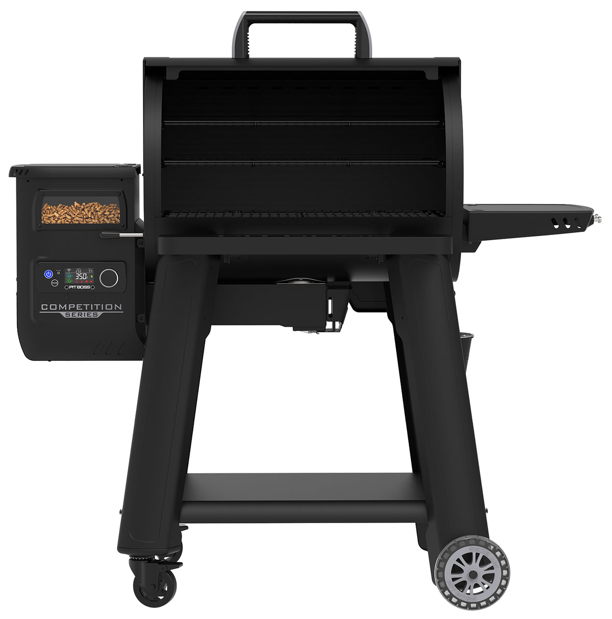 Pelletsgrill Competition Series 1250 med WiFi 3 nivåer bakside