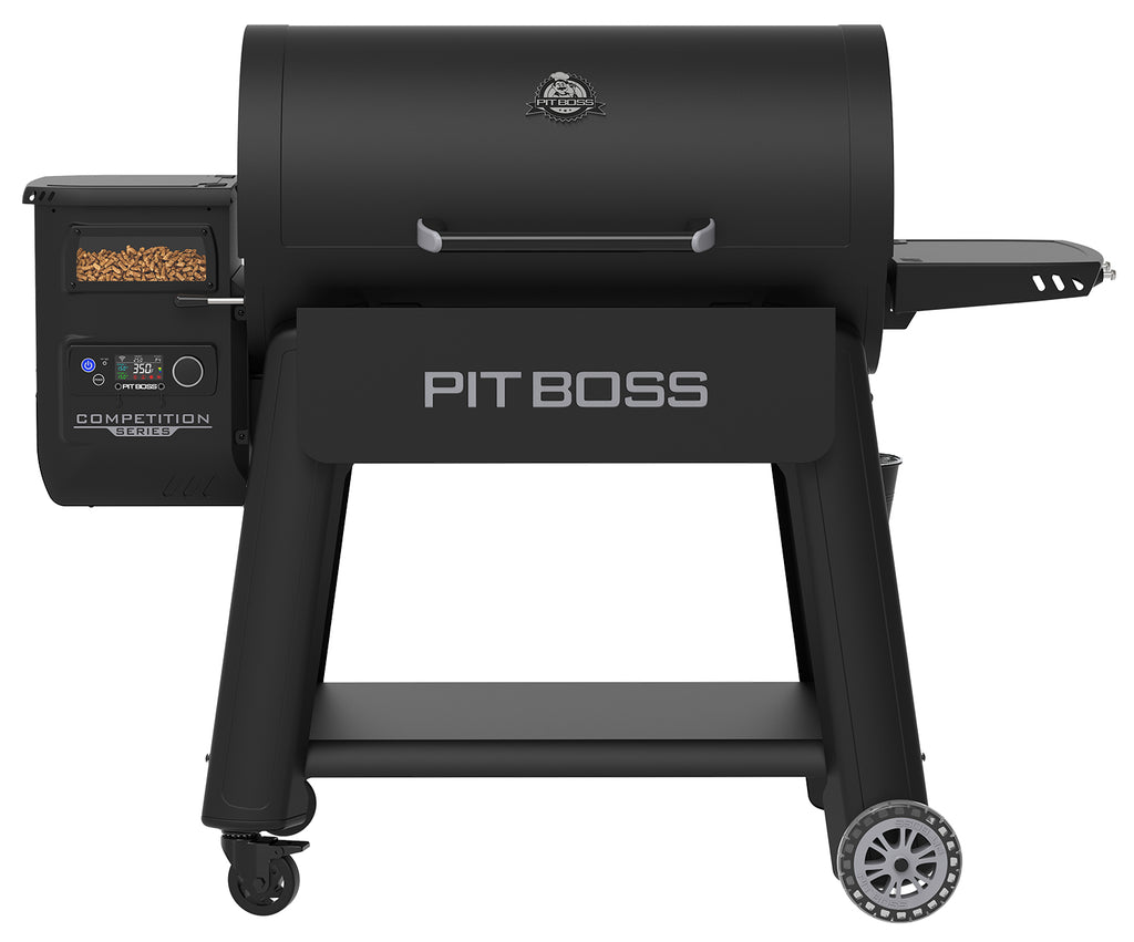 Pelletsgrill Competition Series 1600 med WiFi 3 nivåer forfra