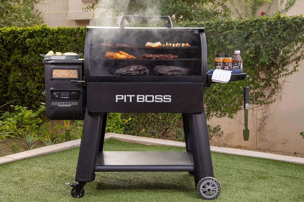 Montert pelletsgrill Competition Series 1600 med WiFi 3 nivåer
