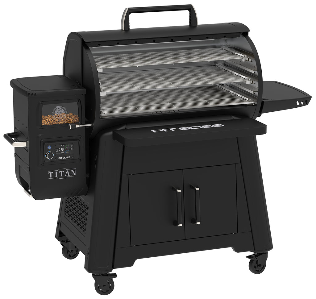 Pelletsgrill Competition Series 1600 Titan WiFi 3 nivåer - Pit Boss appstyring i bruk
