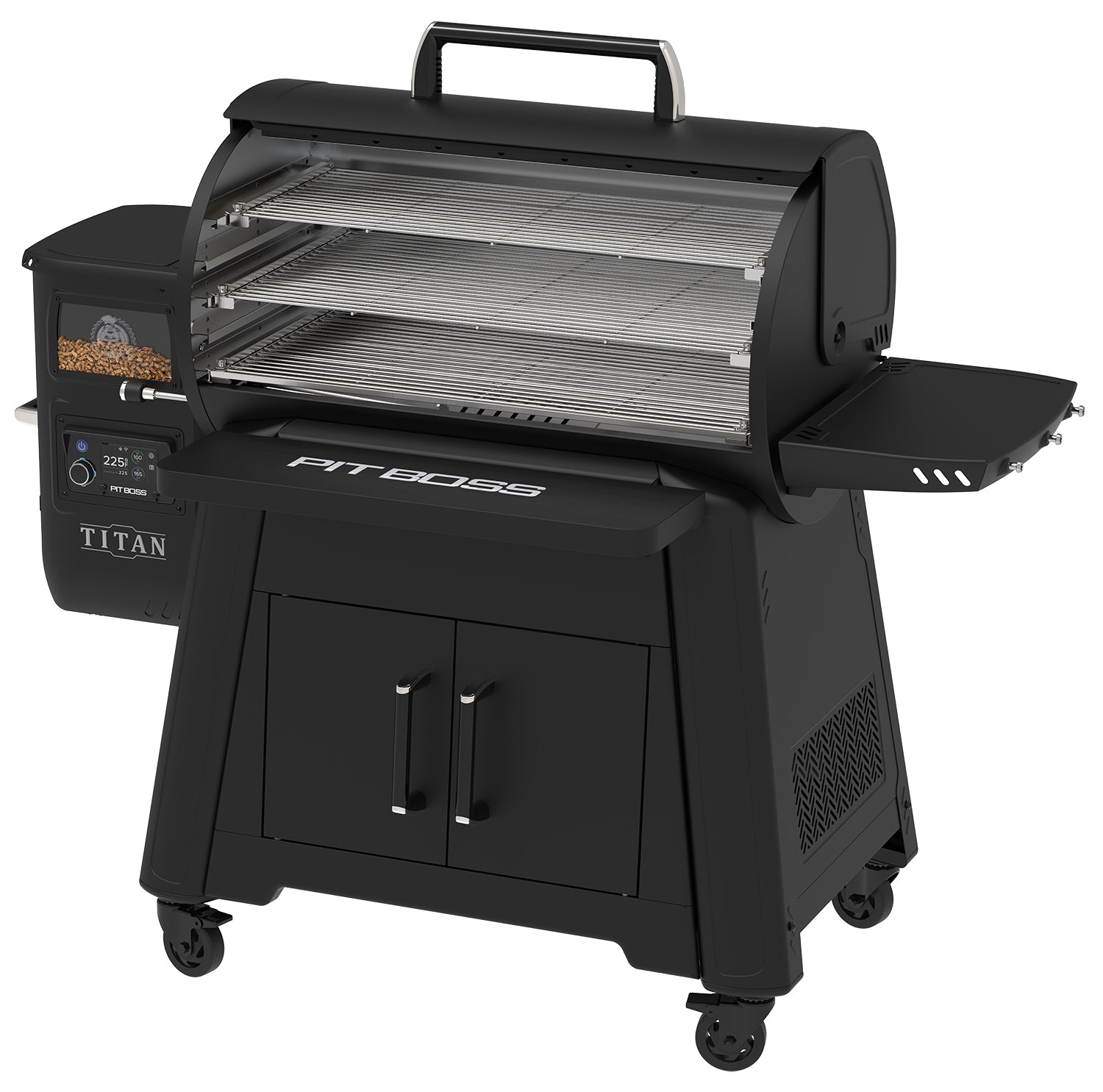 Pelletsgrill Competition Series 1600 Titan WiFi 3 nivåer - Pit Boss helhetsbilde
