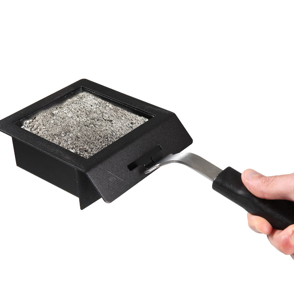 Grillmat på Pelletsgrill Crown Pellet 500 med grilltrekk
