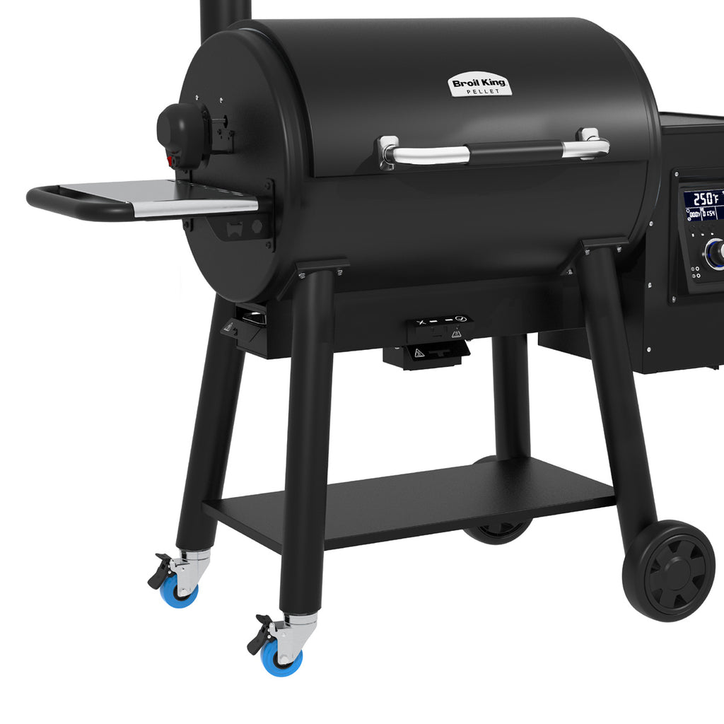 Pelletsgrill hjulsett 2-pakning - Broil King detalj