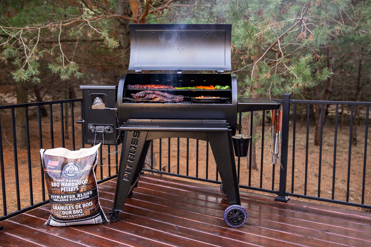 Pelletsgrill Navigator 1150 støpejernsrist 2 nivåer nærbilde av grillrist