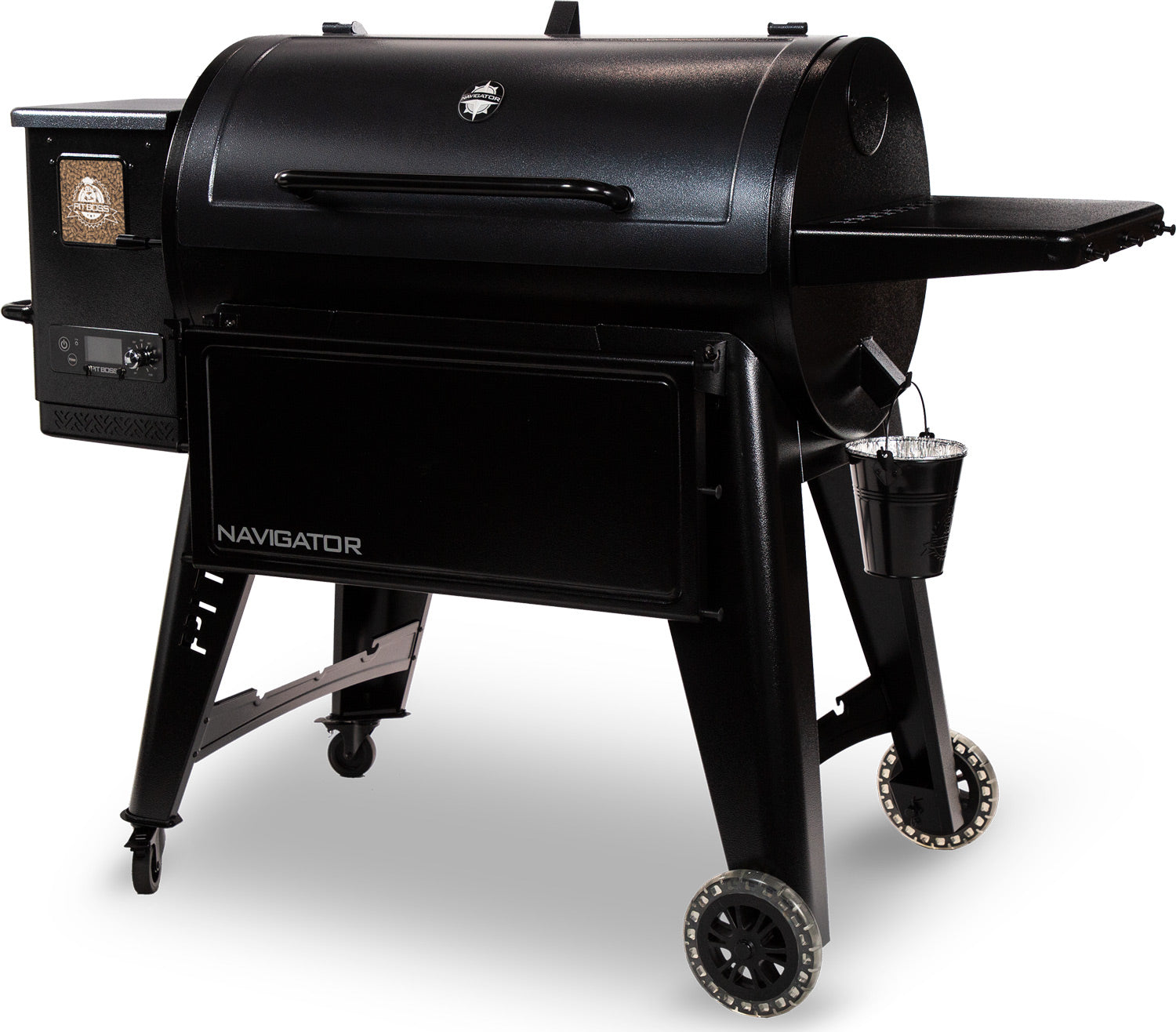 Pelletsgrill Navigator 1150 støpejernsrist 2 nivåer - Pit Boss temperaturfølere