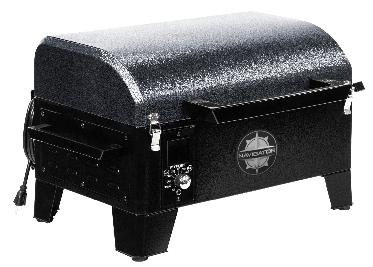 Pelletsgrill Navigator 150 portabel kompakt - Pit Boss detalj