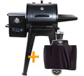Pelletsgrill Navigator 550 inkl grilltrekk støpejernsrist forfra