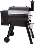 Pelletsgrill PRO 22 med digital styring 56 cm forside