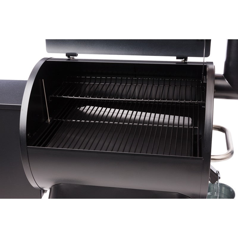 Pelletsgrill PRO 22 med digital styring 56 cm montert