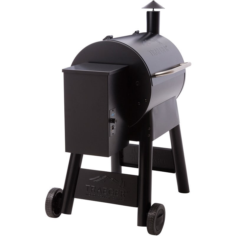 Pelletsgrill PRO 22 med digital styring 56 cm temperaturfølere