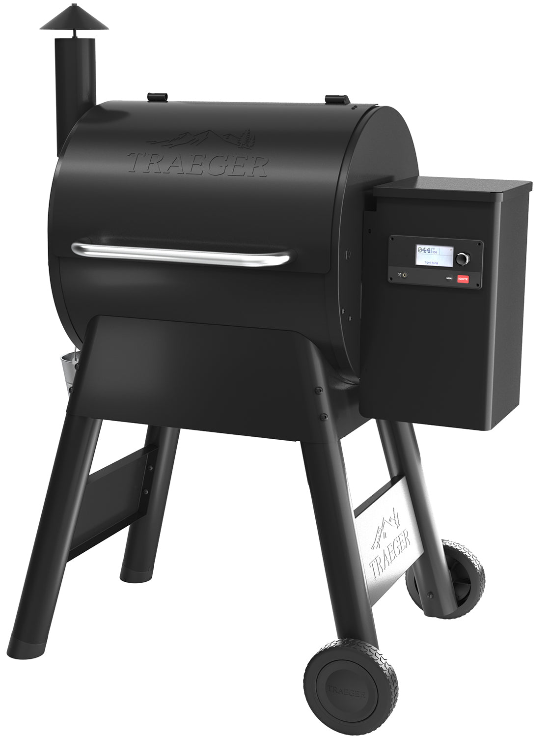 Pelletsgrill PRO 575 med WiFire og appstyring - Traeger forfra