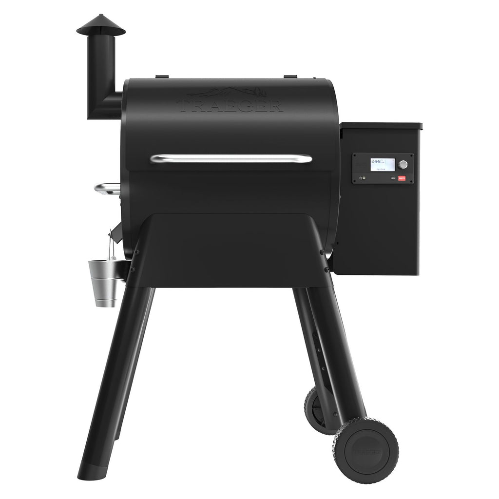 Pelletsgrill PRO 575 med WiFire og D2-kontroller hjul