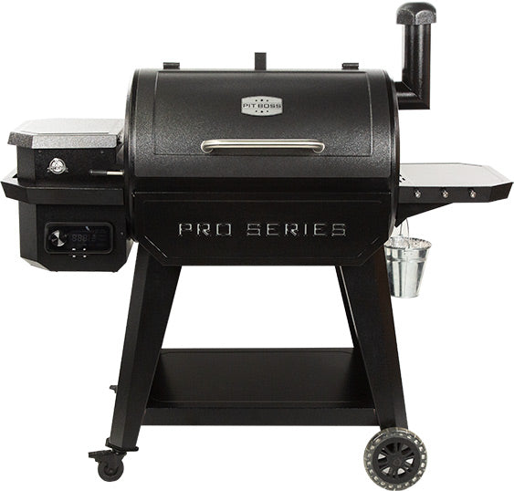 Pelletsgrill Pro Series 850 med WiFi støpejernsrist forfra