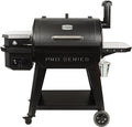 Pelletsgrill Pro Series 850 med WiFi støpejernsrist forfra