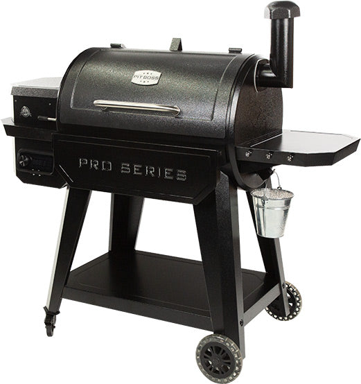 Nærbilde av kontrollpanel på Pelletsgrill Pro Series 850 med WiFi