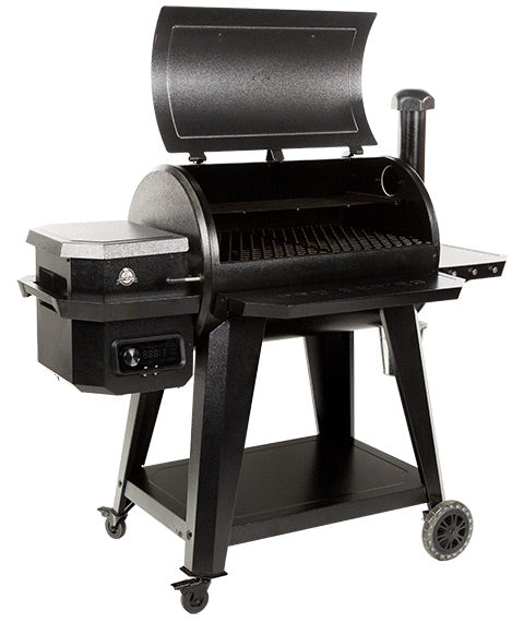 Pelletsgrill Pro Series 850 med WiFi støpejernsrist og hjul