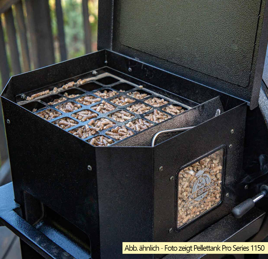 Pelletsgrill Pro Series 850 med WiFi støpejernsrist med tilbehør
