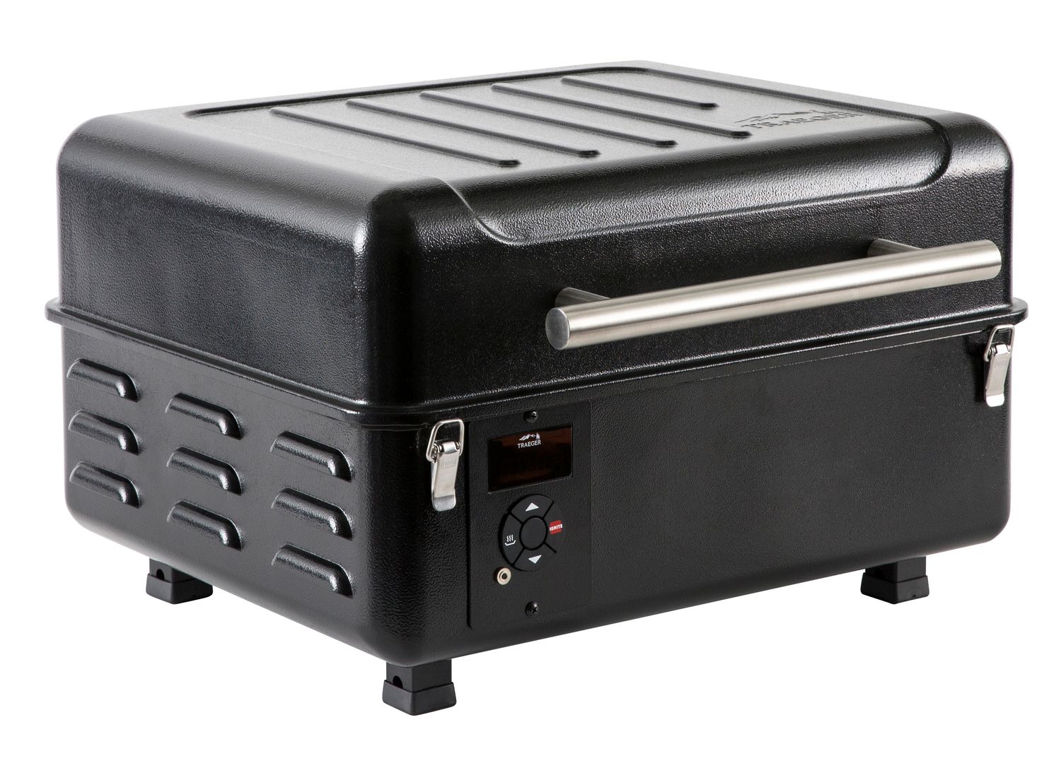 Pelletsgrill Ranger portabel kompakt 28 cm - Traeger forfra