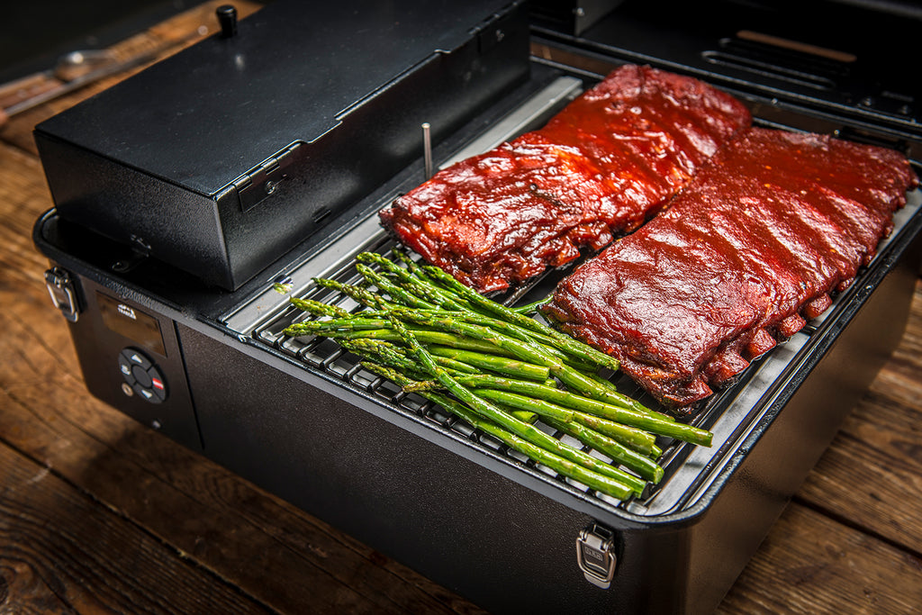 Montert pelletsgrill Ranger portabel kompakt 28 cm - Traeger