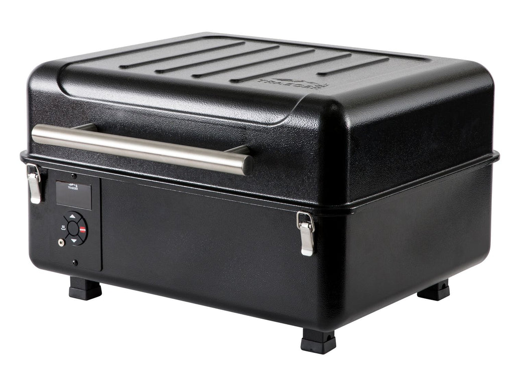 Pelletsgrill Ranger portabel kompakt 28 cm - Traeger med fettoppsamler