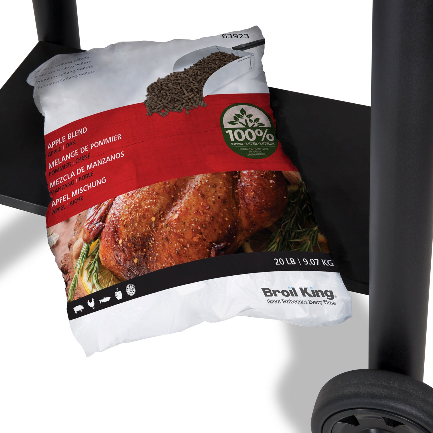 Pelletsgrill Regal 500 Pro med rotisserie og motor