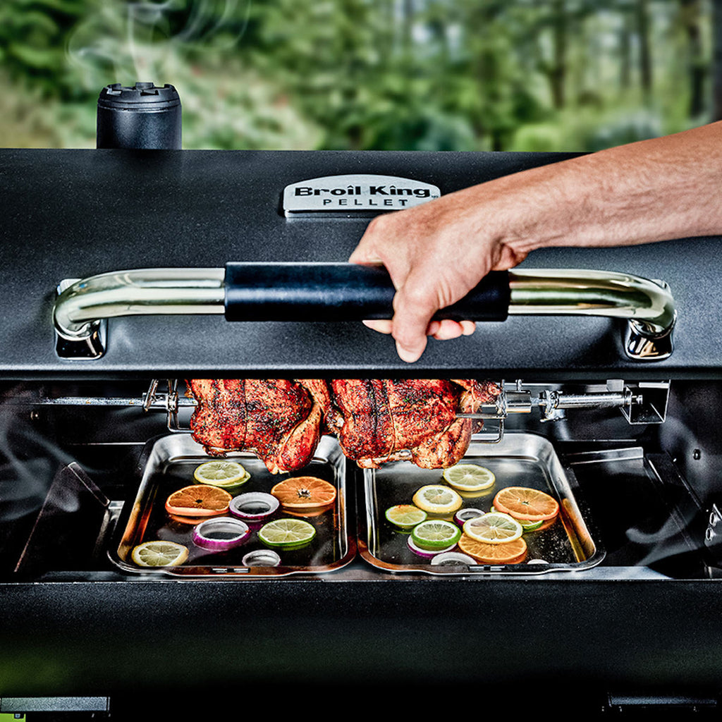 Pelletsgrill Regal Pellet 400 med grilltrekk - Broil King