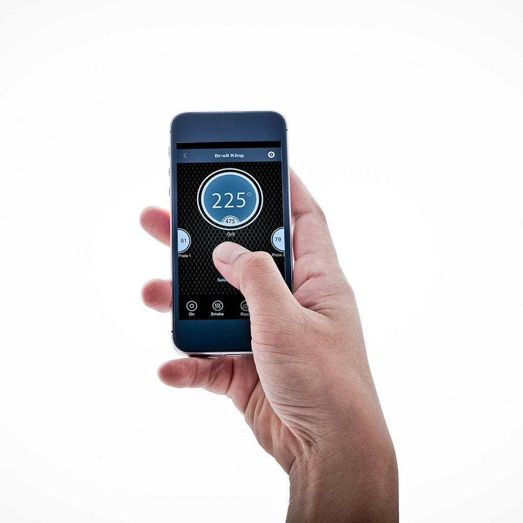 Pelletsgrill Regal Pellet 400 med grilltrekk - Broil King