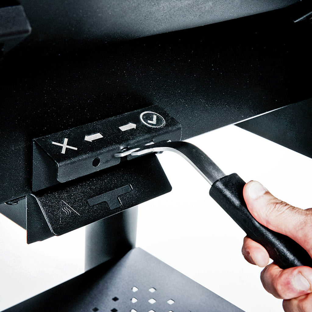 Pelletsgrill Regal Pellet 400 med grilltrekk - Broil King