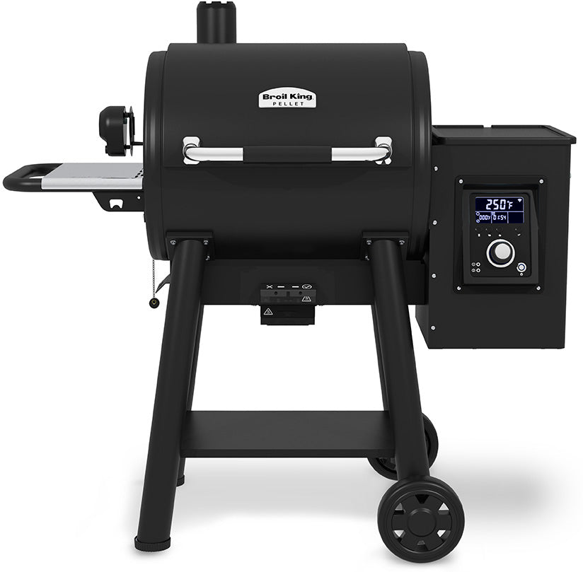 Pelletsgrill Regal Pellet 400 med WLAN støpejernsrist forfra