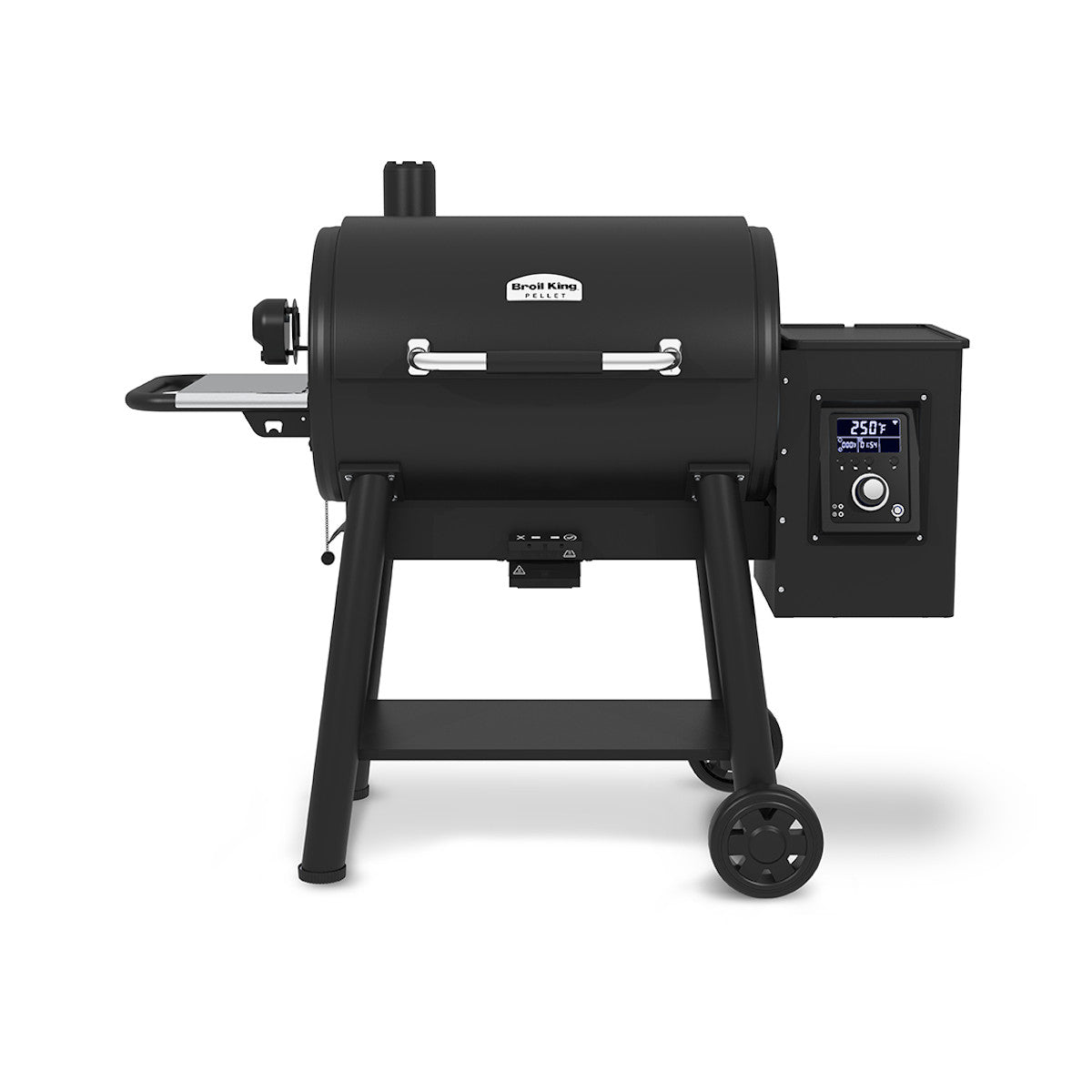 Pelletsgrill Regal Pellet 500 støpejernsrist fra forfra