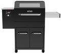 Pelletsgrill S280 rustfritt stål rist 60 cm frontside
