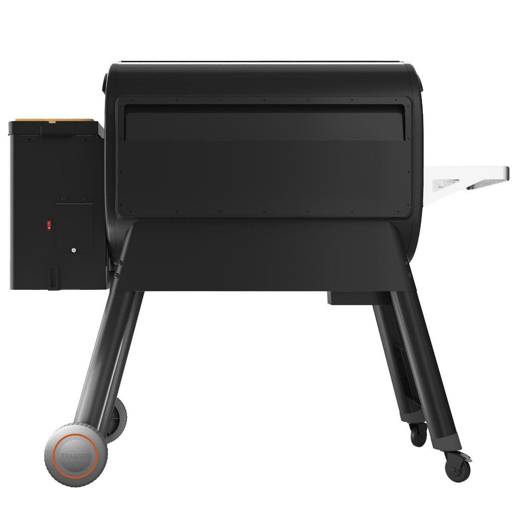 Pelletsgrill Timberline 1300 med WiFi svart bakside