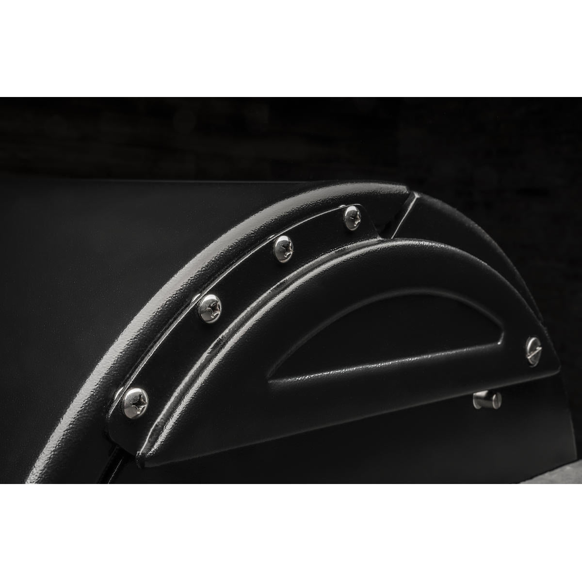 Digital temperaturkontroll på Pelletsgrill Timberline 1300 med WiFi svart