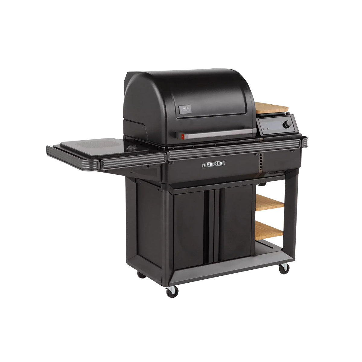 Montert pelletsgrill Timberline med WiFi svart - Traeger