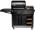 Pelletsgrill Timberline med WiFire og Meater - Traeger forfra