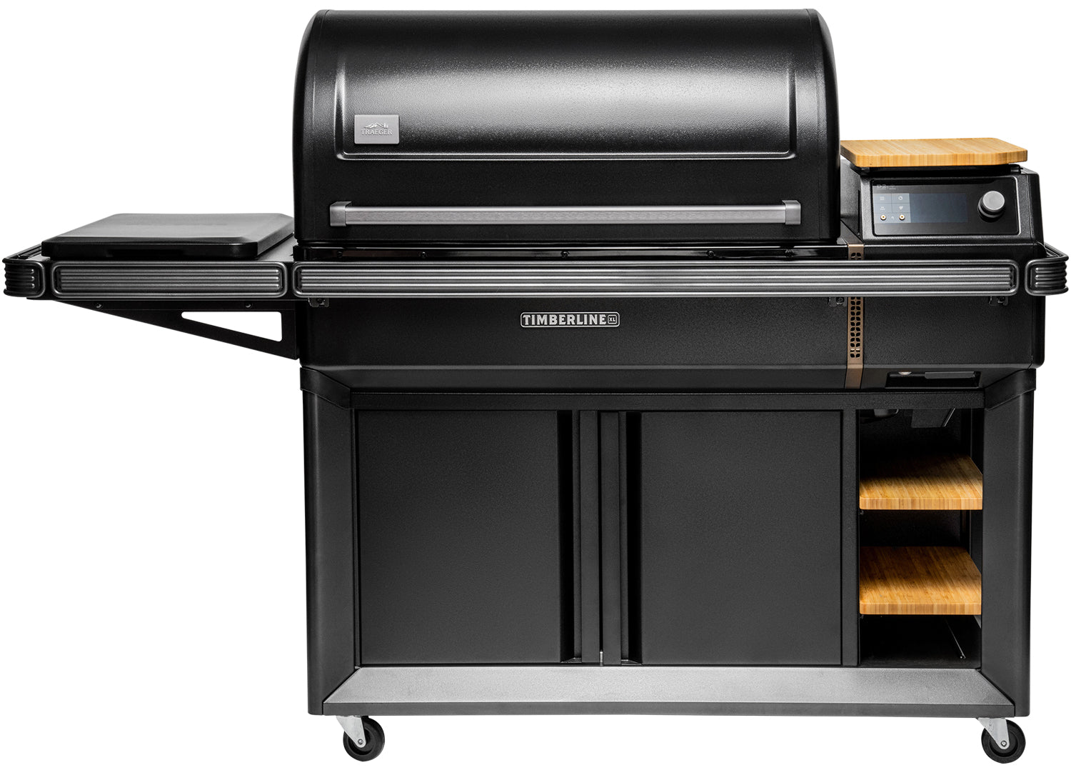 Pelletsgrill Timberline XL med WiFire og Meater forfra