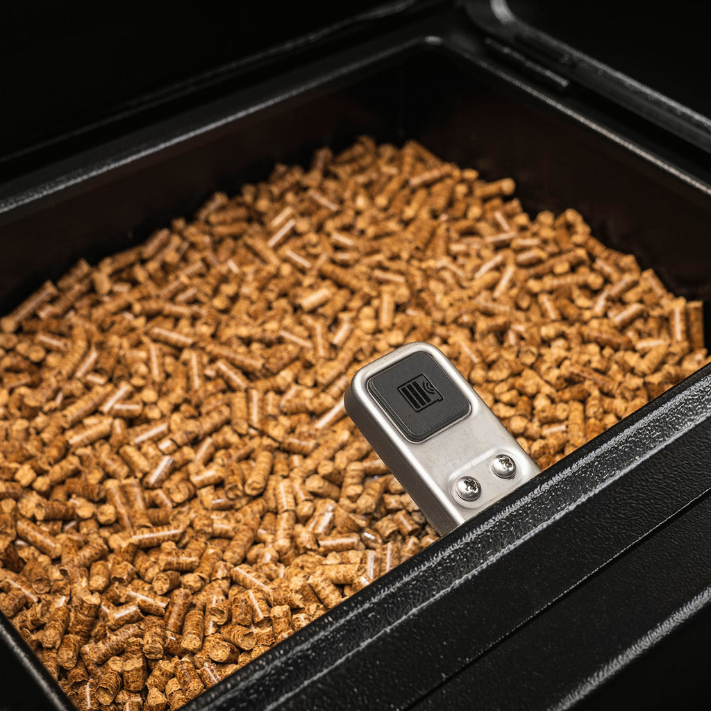 Pelletsgrill Timberline XL med WiFire og Meater varmeelement