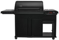 Pelletsgrill Woodridge Elite med WiFire fra forfra