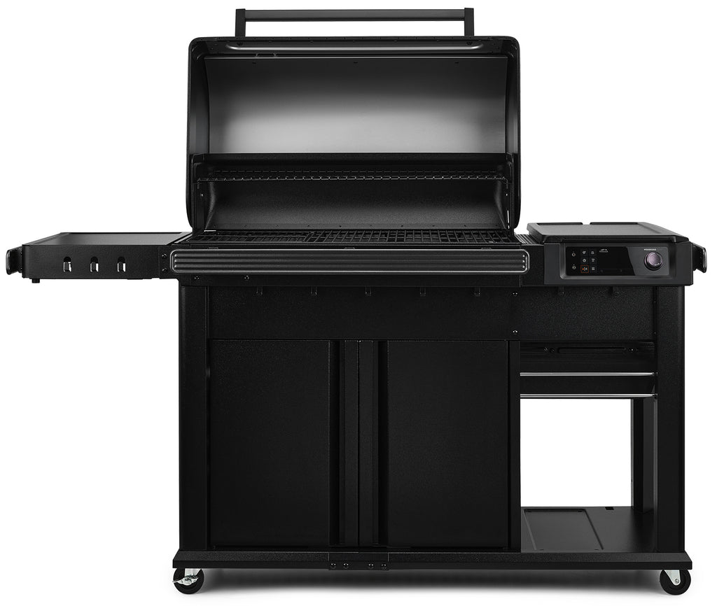 Detaljbilde av Pelletsgrill Woodridge Elite med WiFire