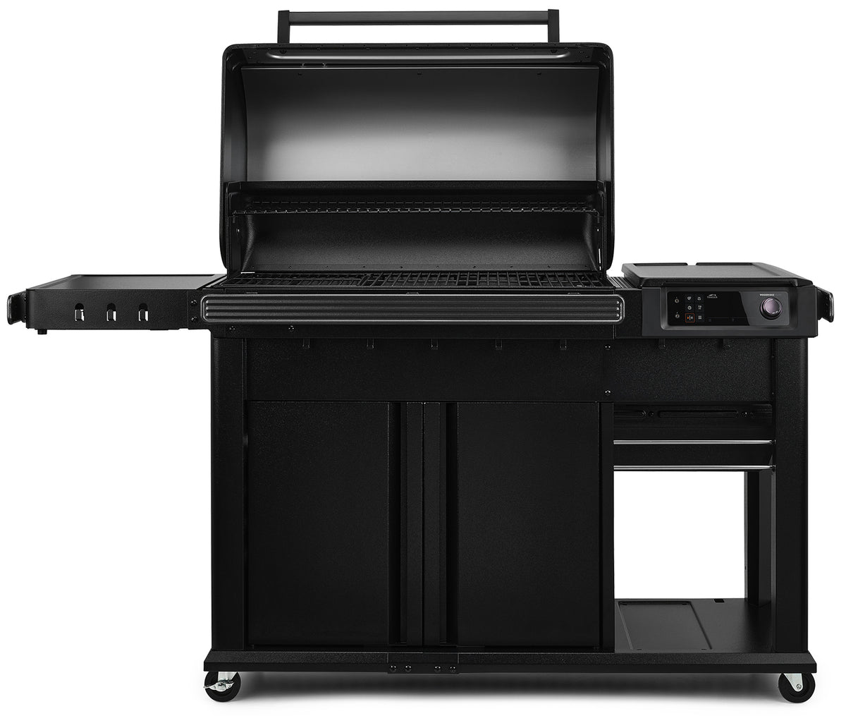 Detaljbilde av Pelletsgrill Woodridge Elite med WiFire