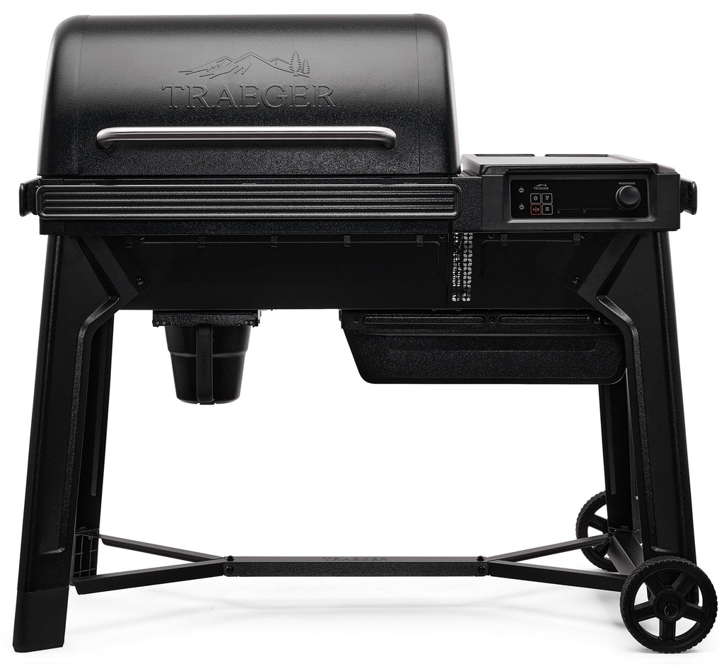 Pelletsgrill Woodridge med WiFire - Traeger forfra