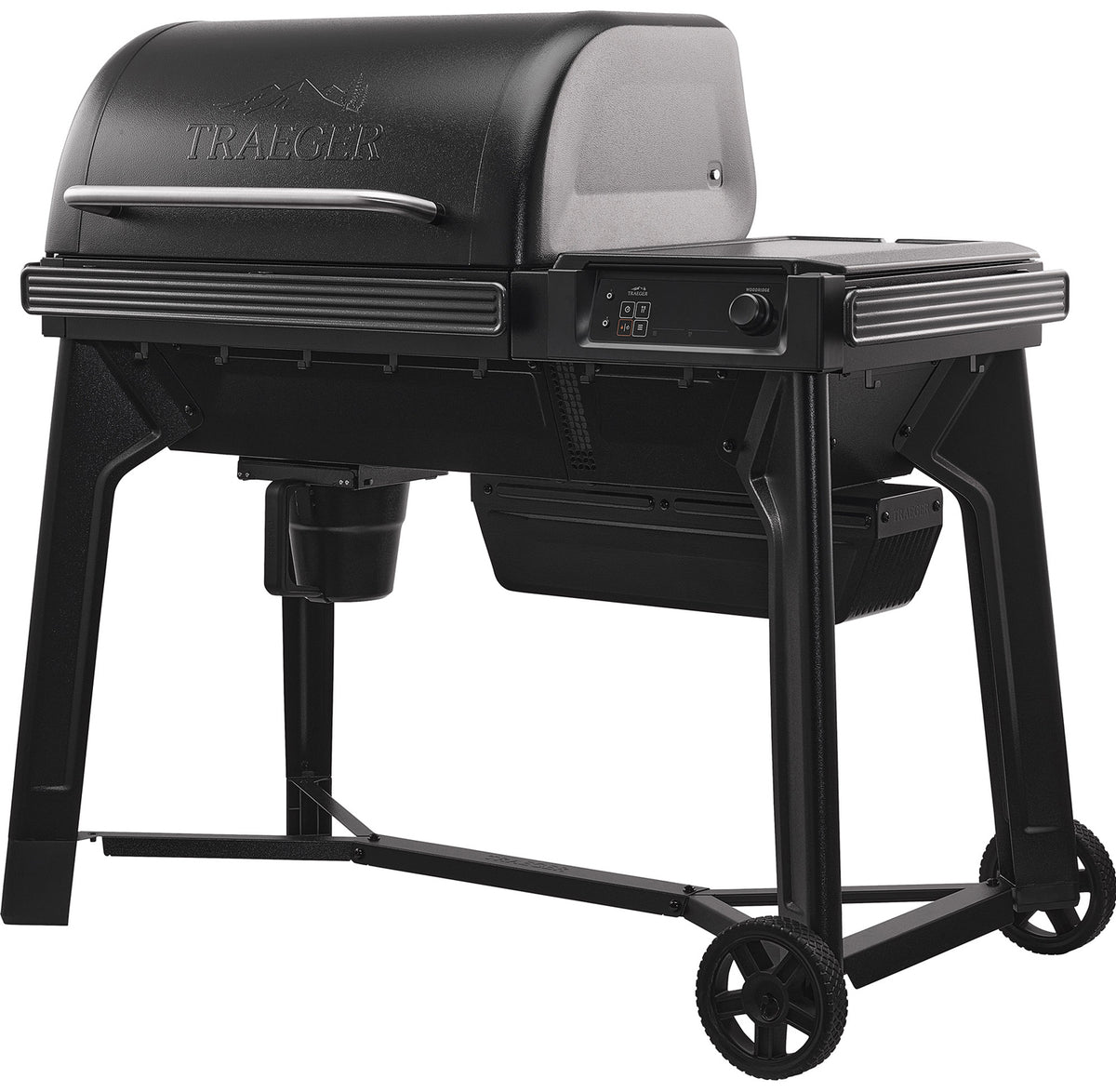 Pelletsgrill Woodridge med WiFire - Traeger i bruk