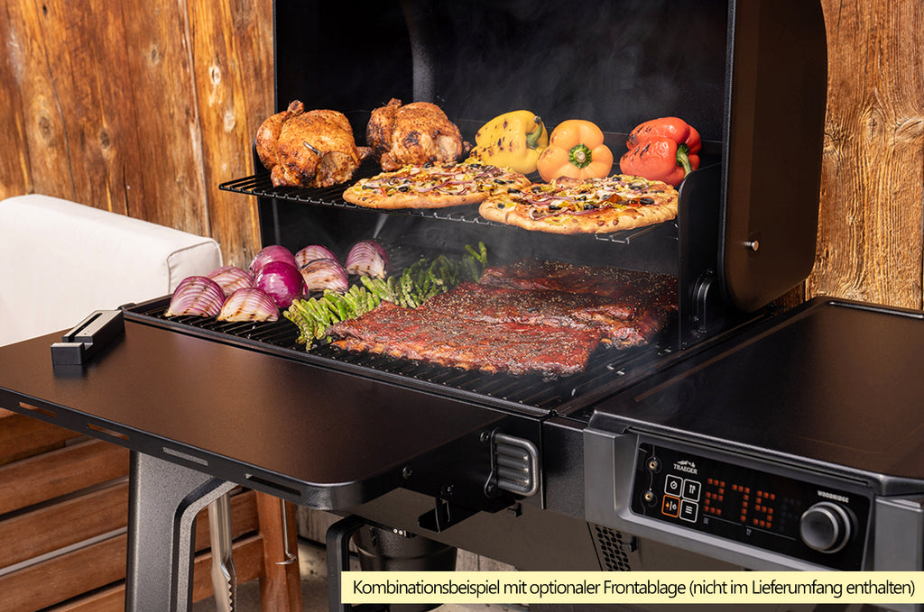 Appstyring av Pelletsgrill Woodridge med WiFire - Traeger