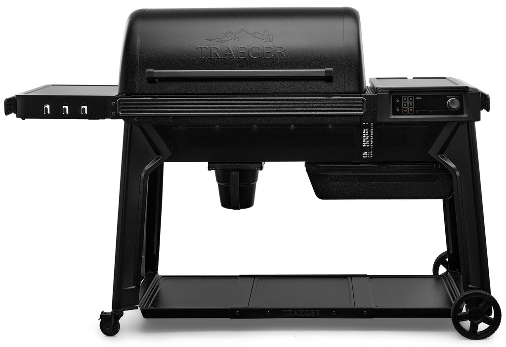 Pelletsgrill Woodridge Pro med WiFire - Traeger forside