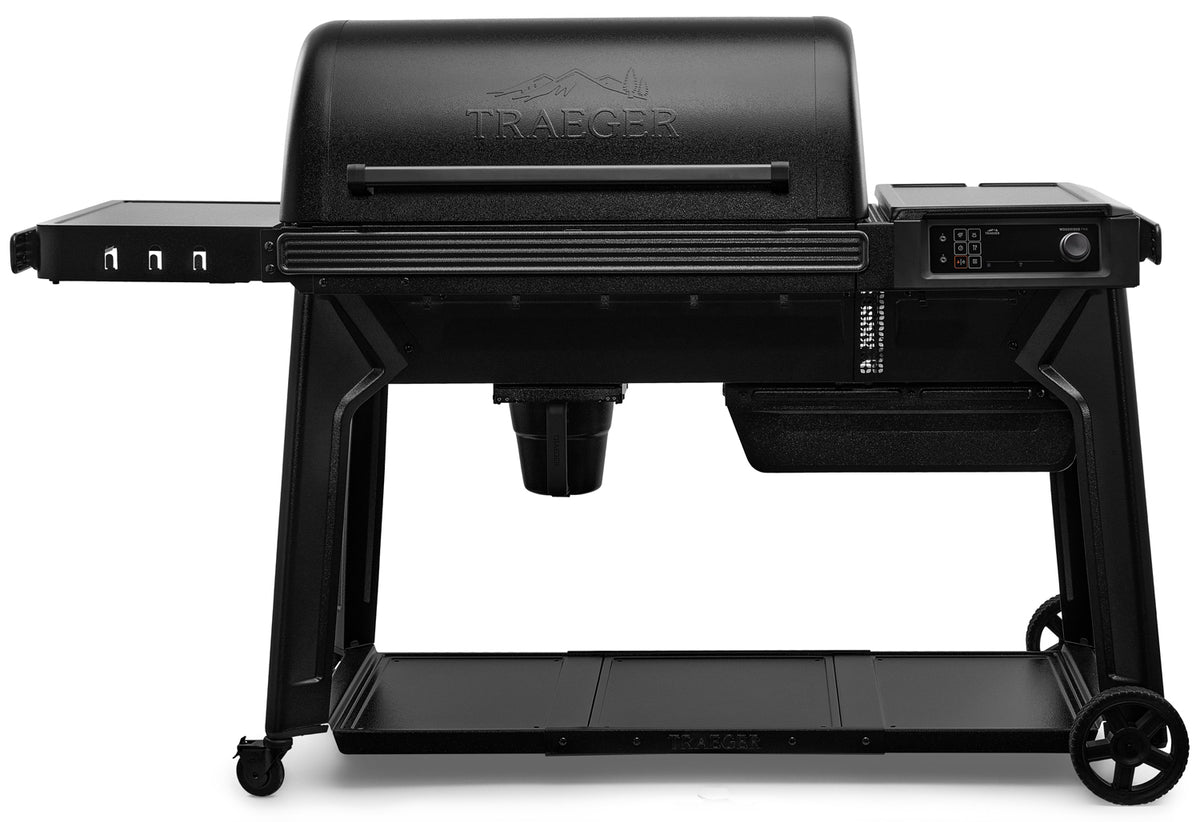 Pelletsgrill Woodridge Pro med WiFire - Traeger forside