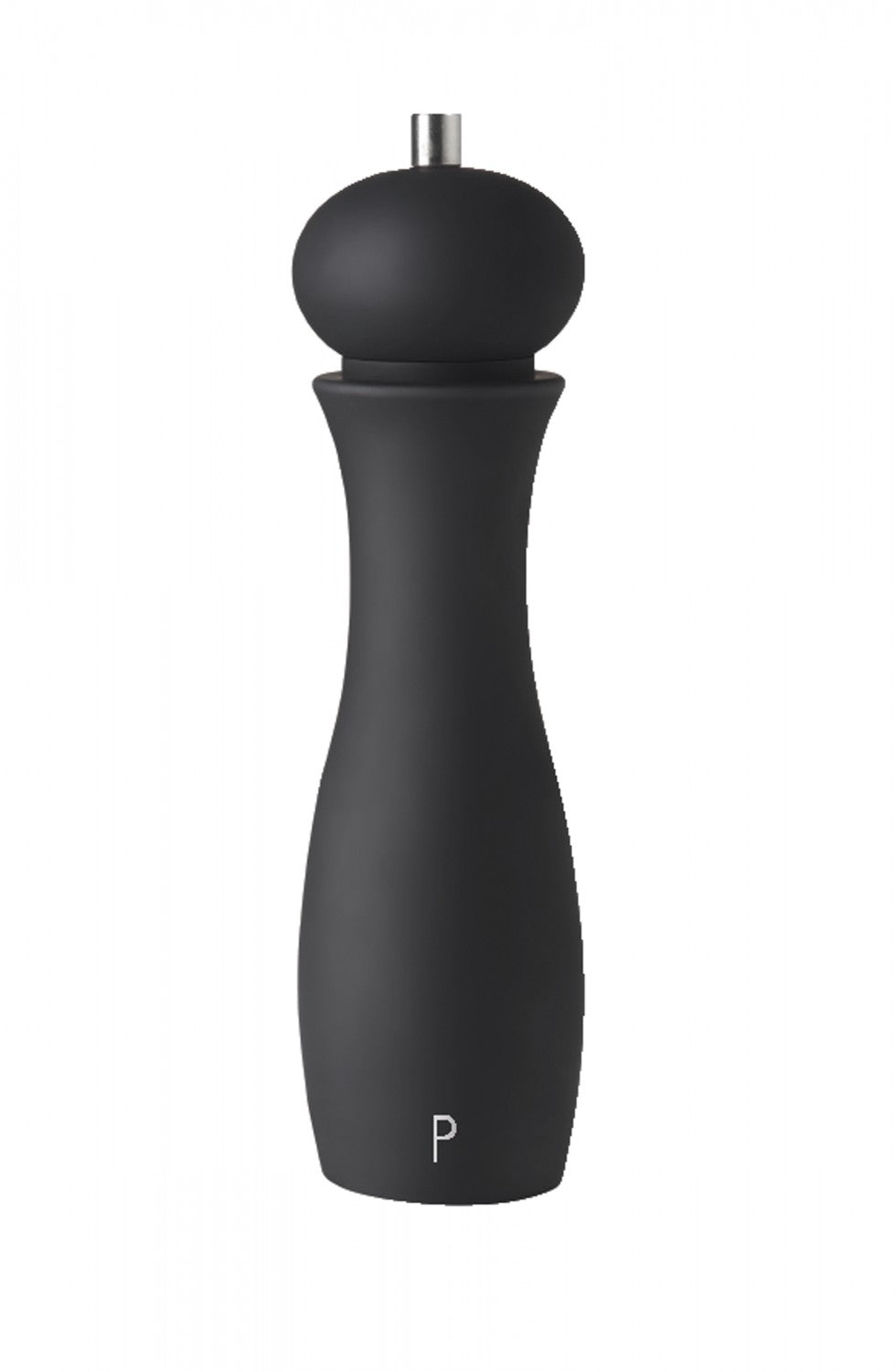 Pepperkvern PRO svart 26 cm keramisk verk fra Napoleon forfra