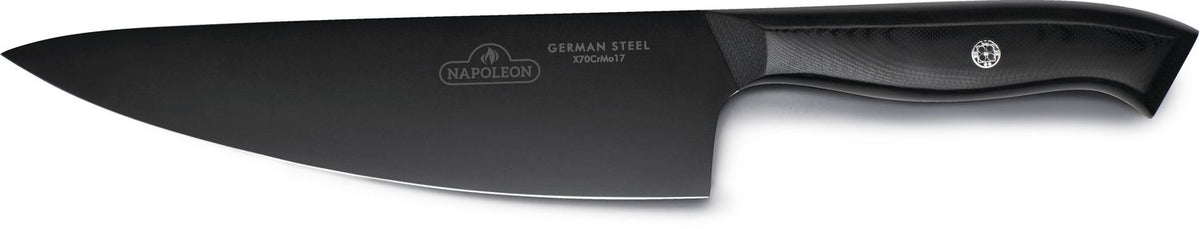 Phantom kokkekniv Limited Edition 20 cm blad - Napoleon forfra