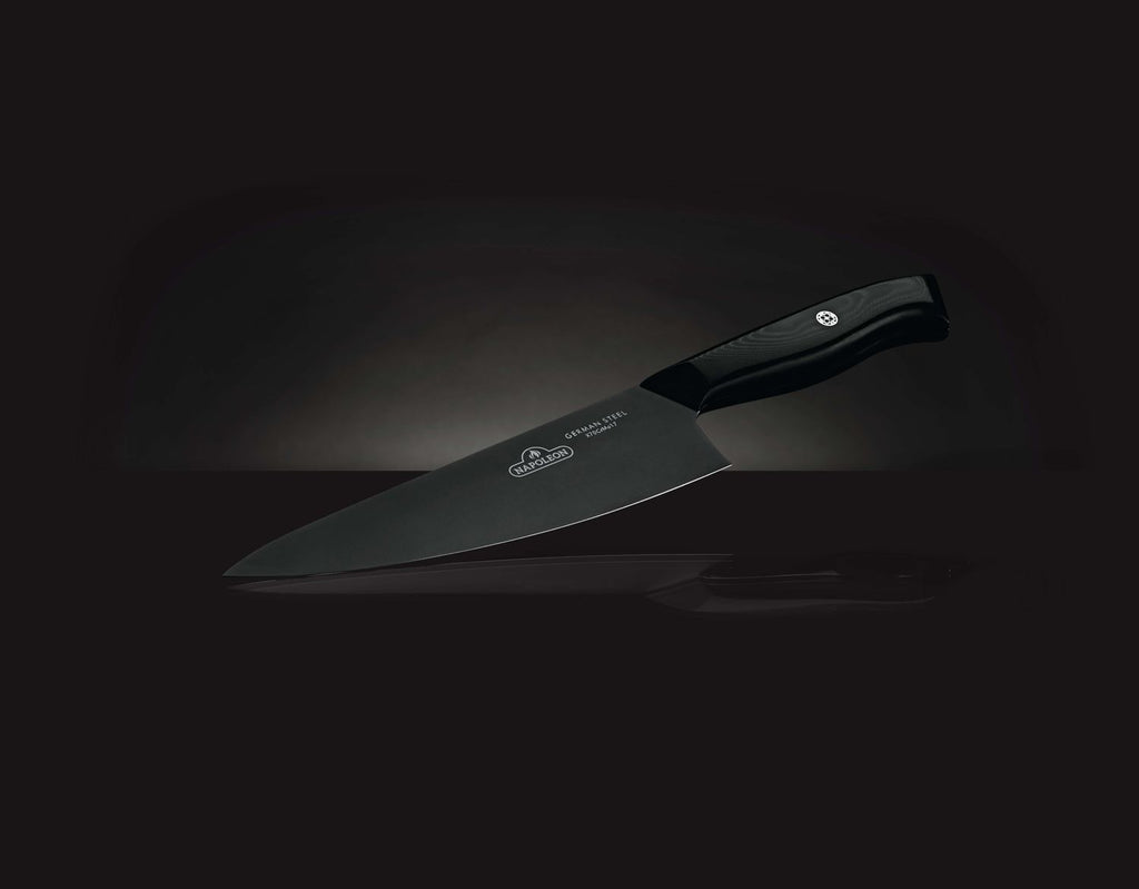 Phantom kokkekniv Limited Edition 20 cm blad - Napoleon nærbilde av blad