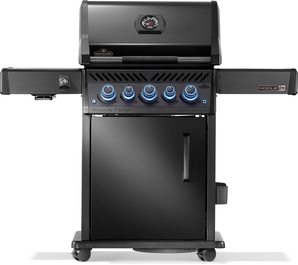 Gassgrill Phantom Rogue PRO-S 425 Sizzle Zone matt svart forfra
