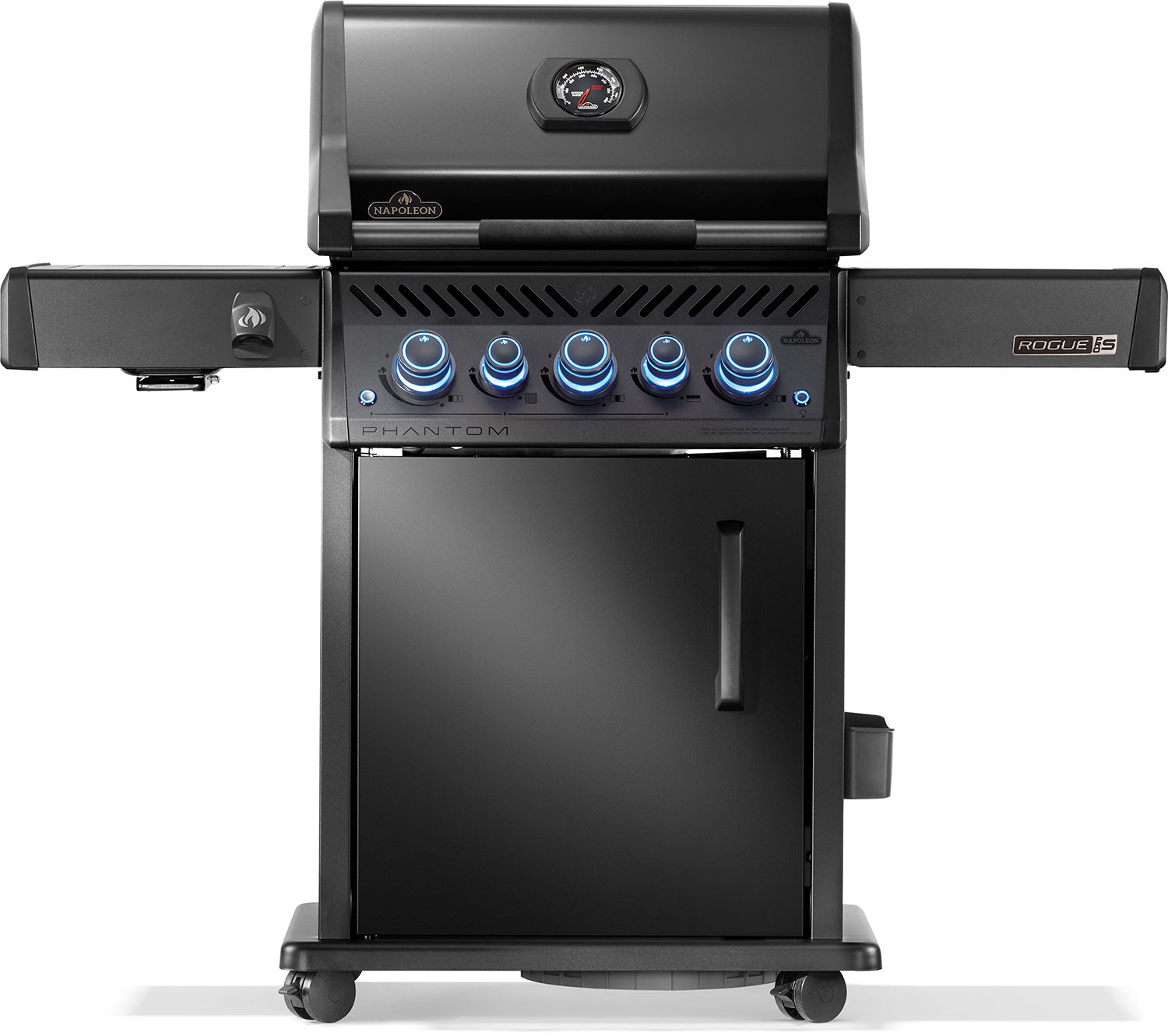 Gassgrill Phantom Rogue PRO-S 425 Sizzle Zone matt svart forfra